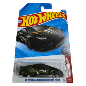 Hot Wheels 2026 LB-Works Lamborghini Huracán black