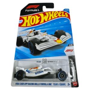 Hot Wheels 2026 Visa Cash App Racing Bulls F1