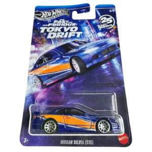 Hot Wheels 2026 Fast & Furious Tokyo Drift Nissan Silvia S15 blue