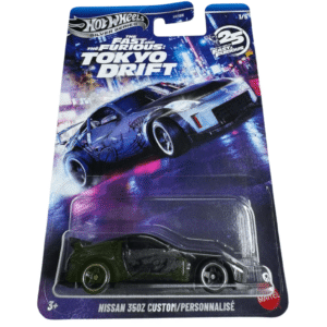 Hot Wheels 2026 Fast & Furious Tokyo Drift Nissan 350Z Custom