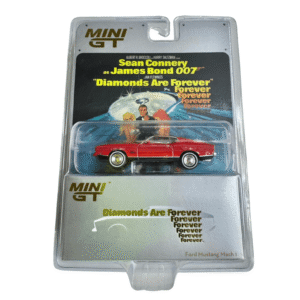 Mini GT #007 Ford Mustang Mach 1 “Diamonds Are Forever”