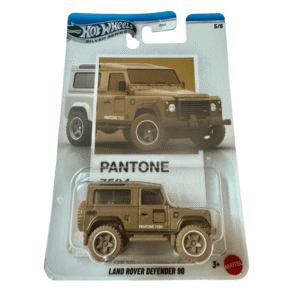 land-rover-defender-90-brown-pantone-silver-series-hot-wheels