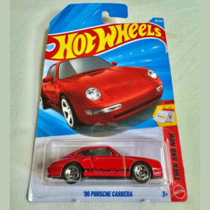 96 Porsche Carrera Red
