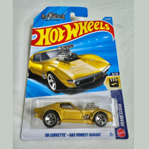 Hot Wheels 68 Corvette Gas Monkey Garage