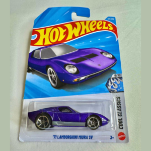 Hot Wheels 71 Lamborghini Miura SV