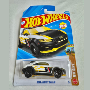 2019 Audi TT Safari diecast