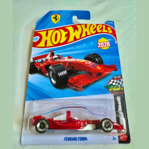Hot Wheels Ferrari F2004,