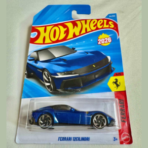 Hot Wheels Ferrari 12Cilindri,