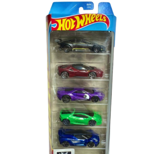 Hot Wheels Pack of 5 HW Motor Show