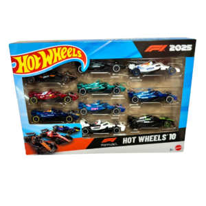 Hot Wheels Formula 1 Pack of 10
