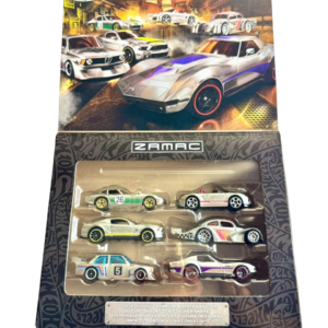 Hot Wheels ZAMAC Pack of 6