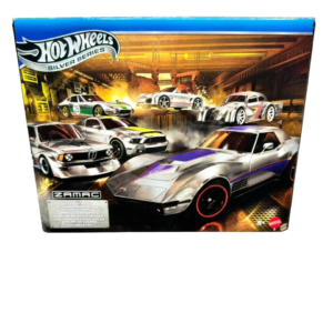 Hot Wheels ZAMAC Pack of 6