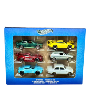 Hot Wheels Silver Series Pack of 6