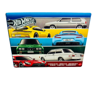 Hot Wheels Silver Series Pack of 6