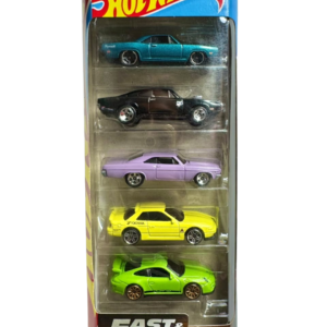 Hot Wheels Fast & Furious Set of 5