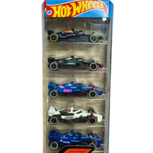 Hot Wheels 2026 Formula 1 Pack of 5